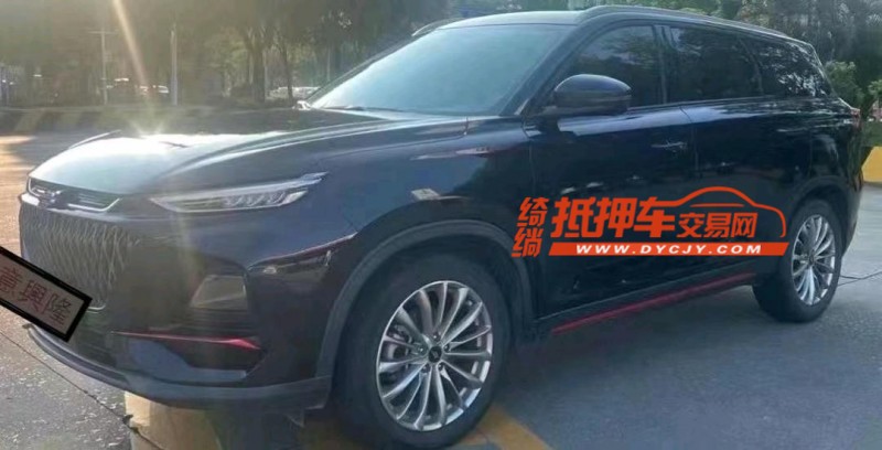 江门22年长安汽车欧尚2