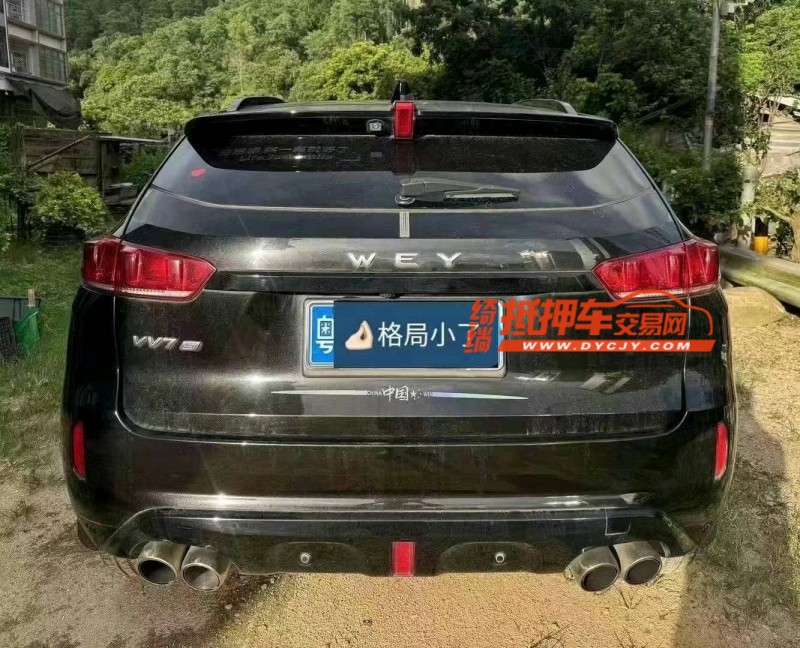 江门17年长城汽车WEY VV74