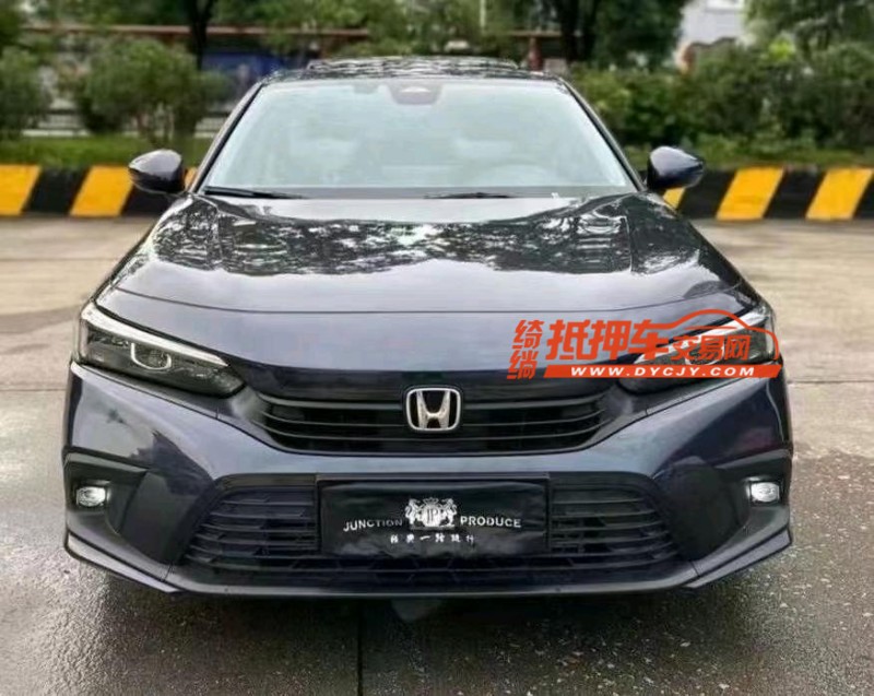 佛山24年本田思域1