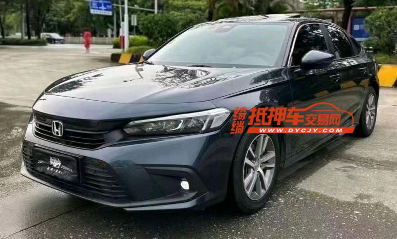 佛山24年本田思域4