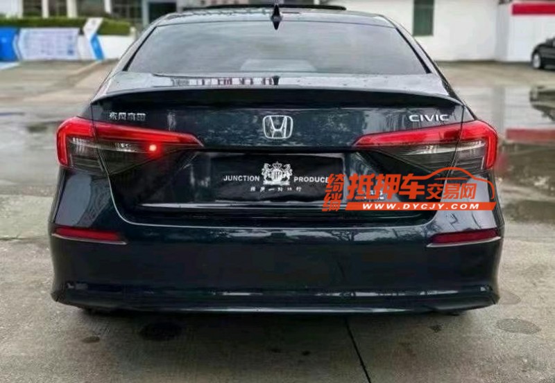 佛山24年本田思域5