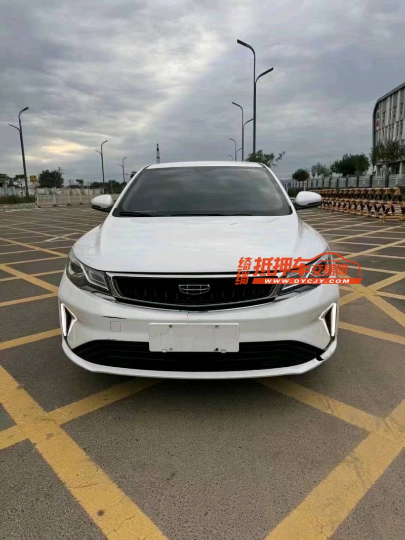 保定20年吉利帝豪GL1