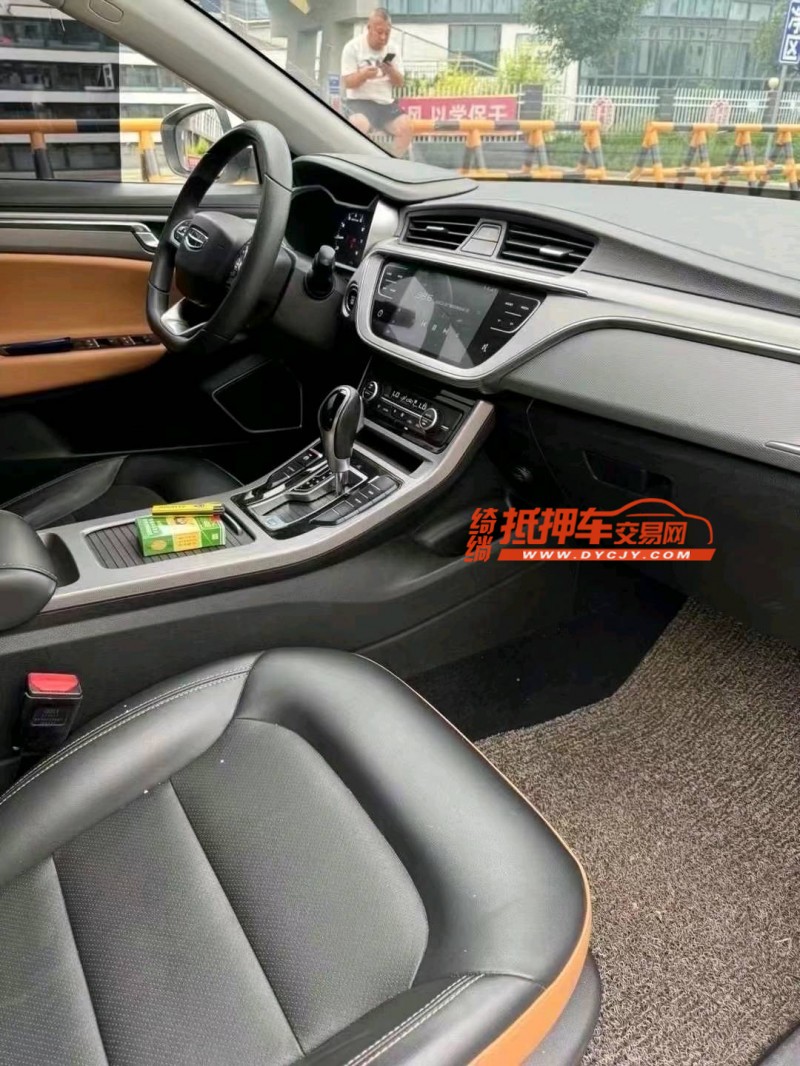 保定20年吉利帝豪GL2