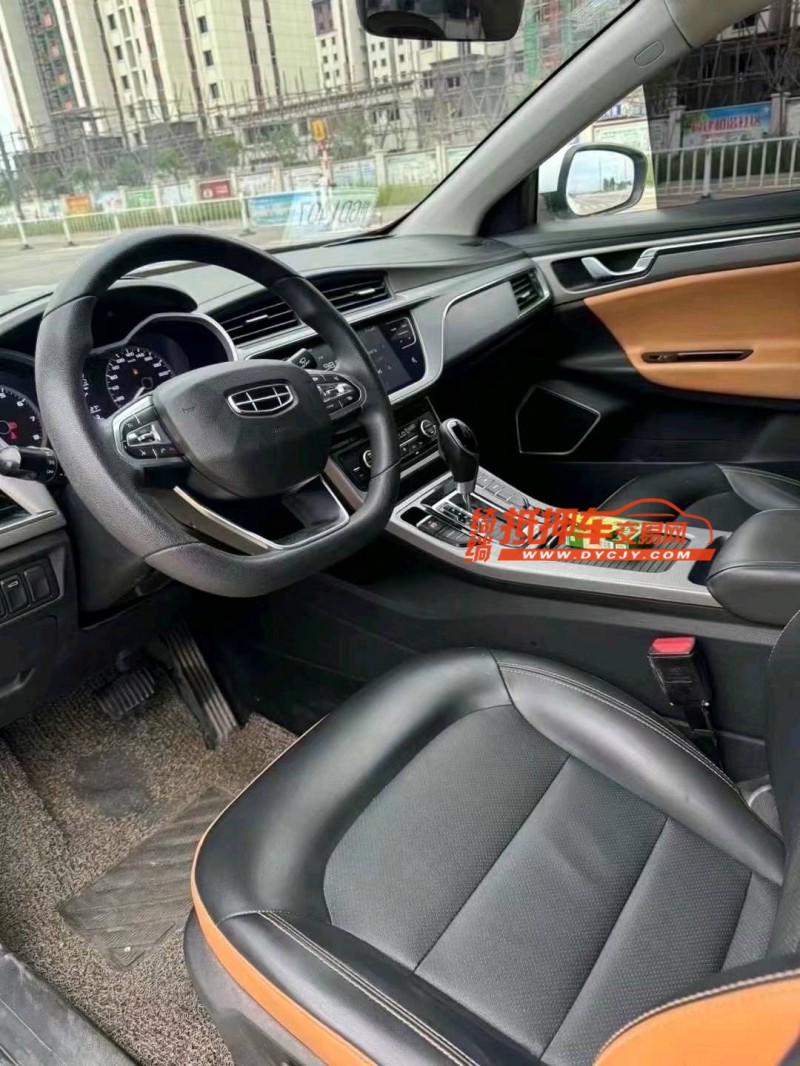 保定20年吉利帝豪GL3