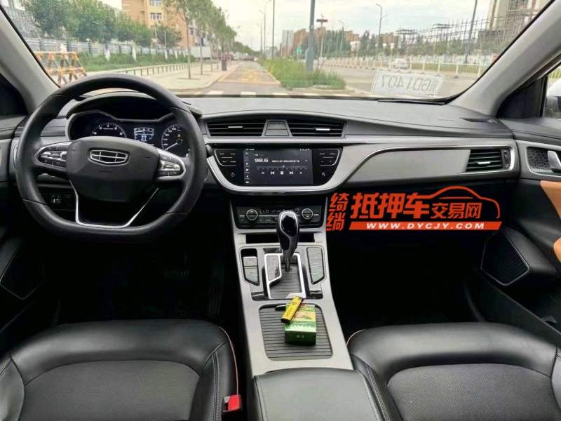 保定20年吉利帝豪GL4