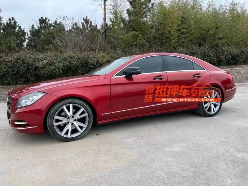青岛13年奔驰CLS2