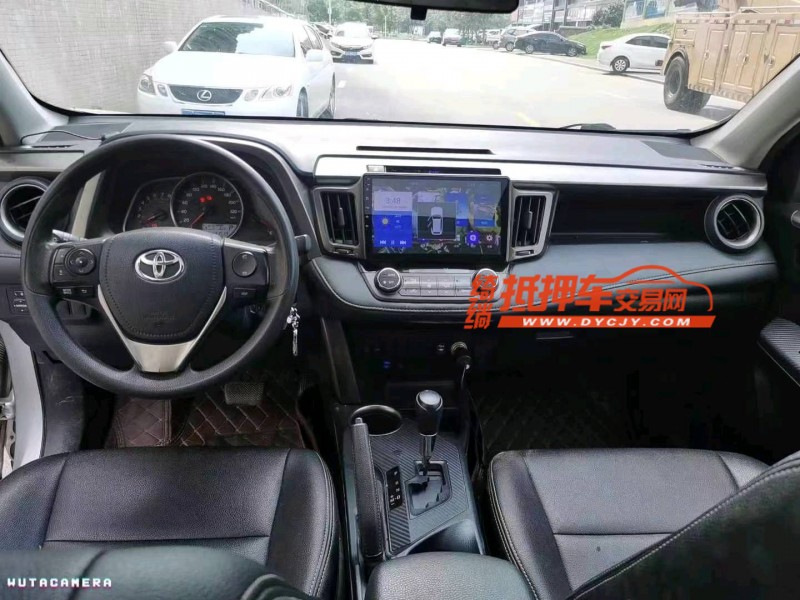 岳陽15年豐田RAV4榮放2