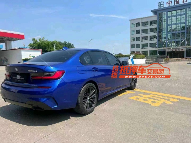汕头19年宝马3系3
