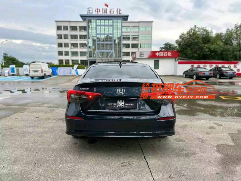 汕头24年本田思域2