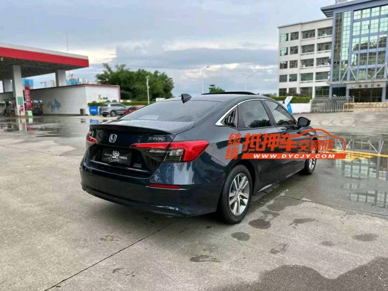 汕头24年本田思域3