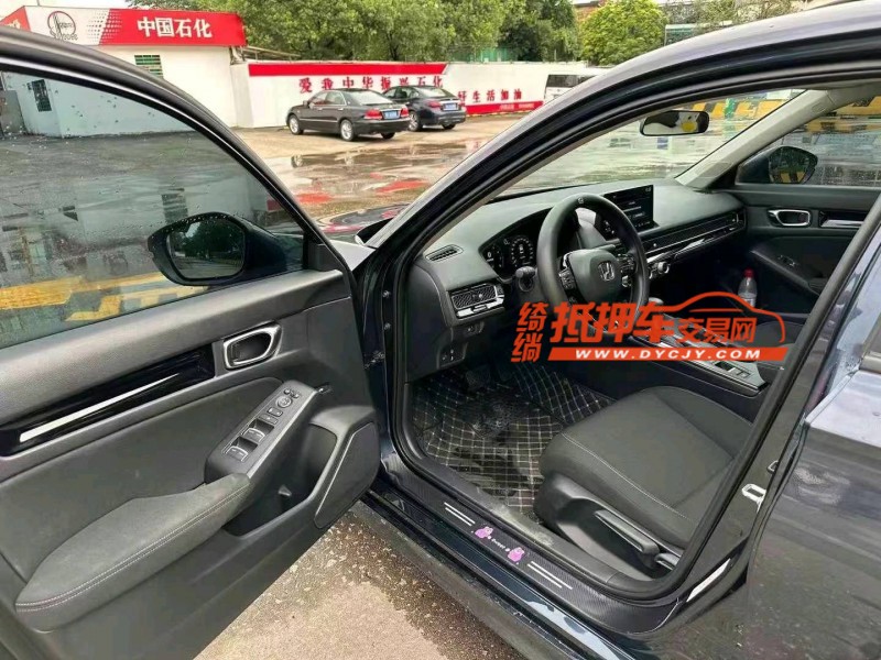 汕头24年本田思域4