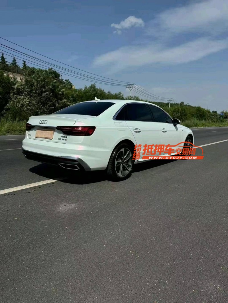 保定23年奥迪A4L5