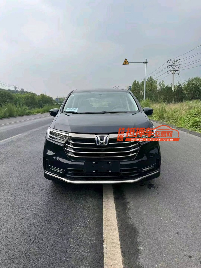 保定24年本田奥德赛1