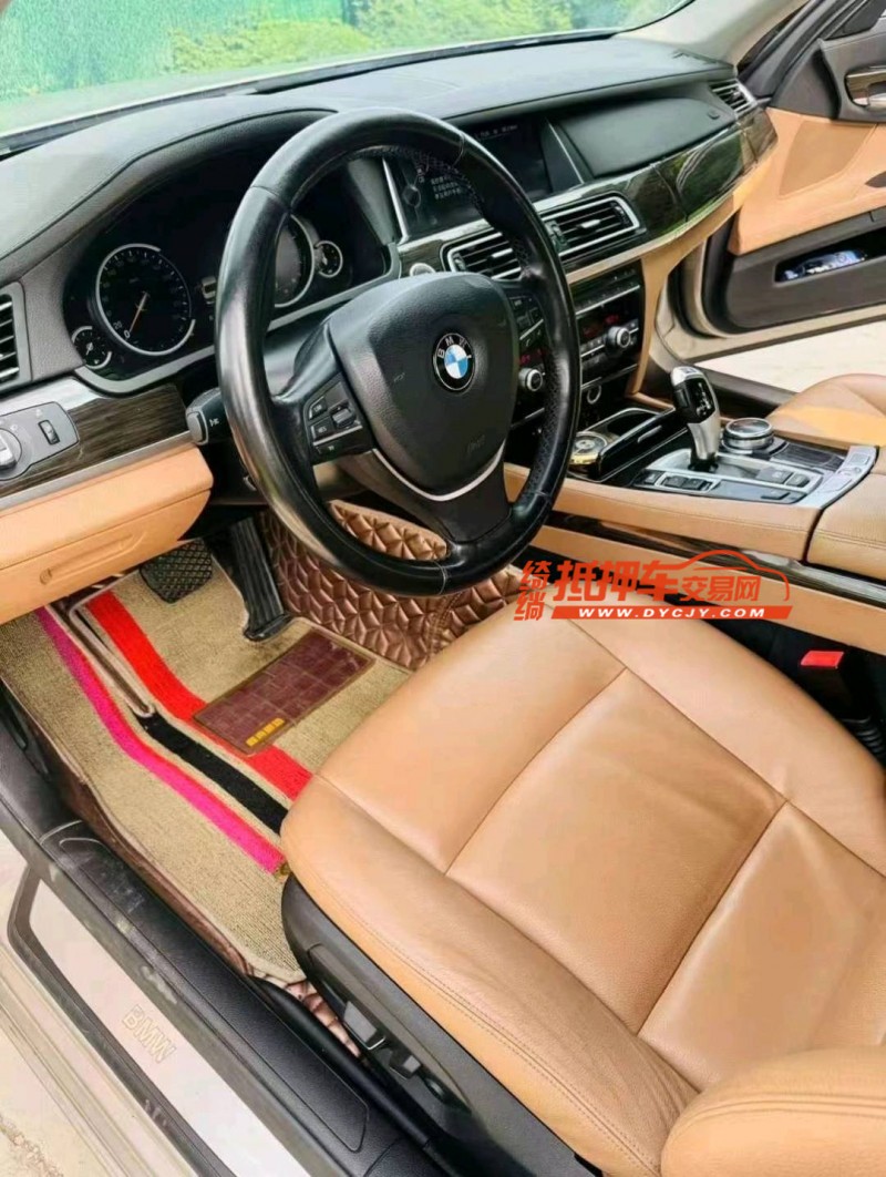 潍坊14年宝马7系7