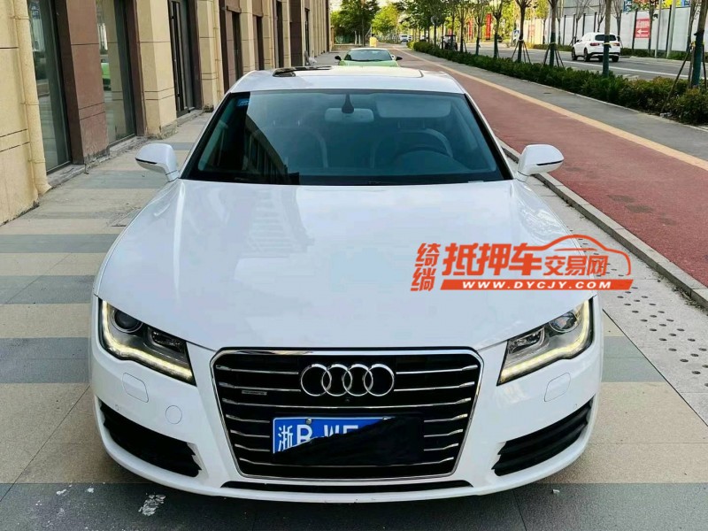 東營15年奧迪A7L1