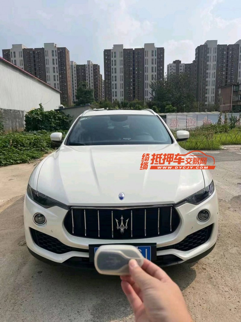 烟台19年玛莎拉蒂Levante1