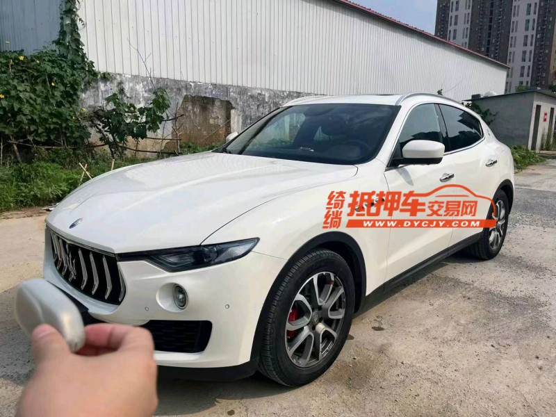 烟台19年玛莎拉蒂Levante7