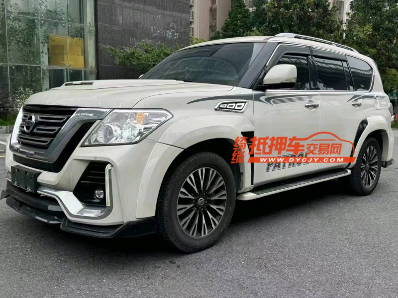 衡陽20年日產途樂2