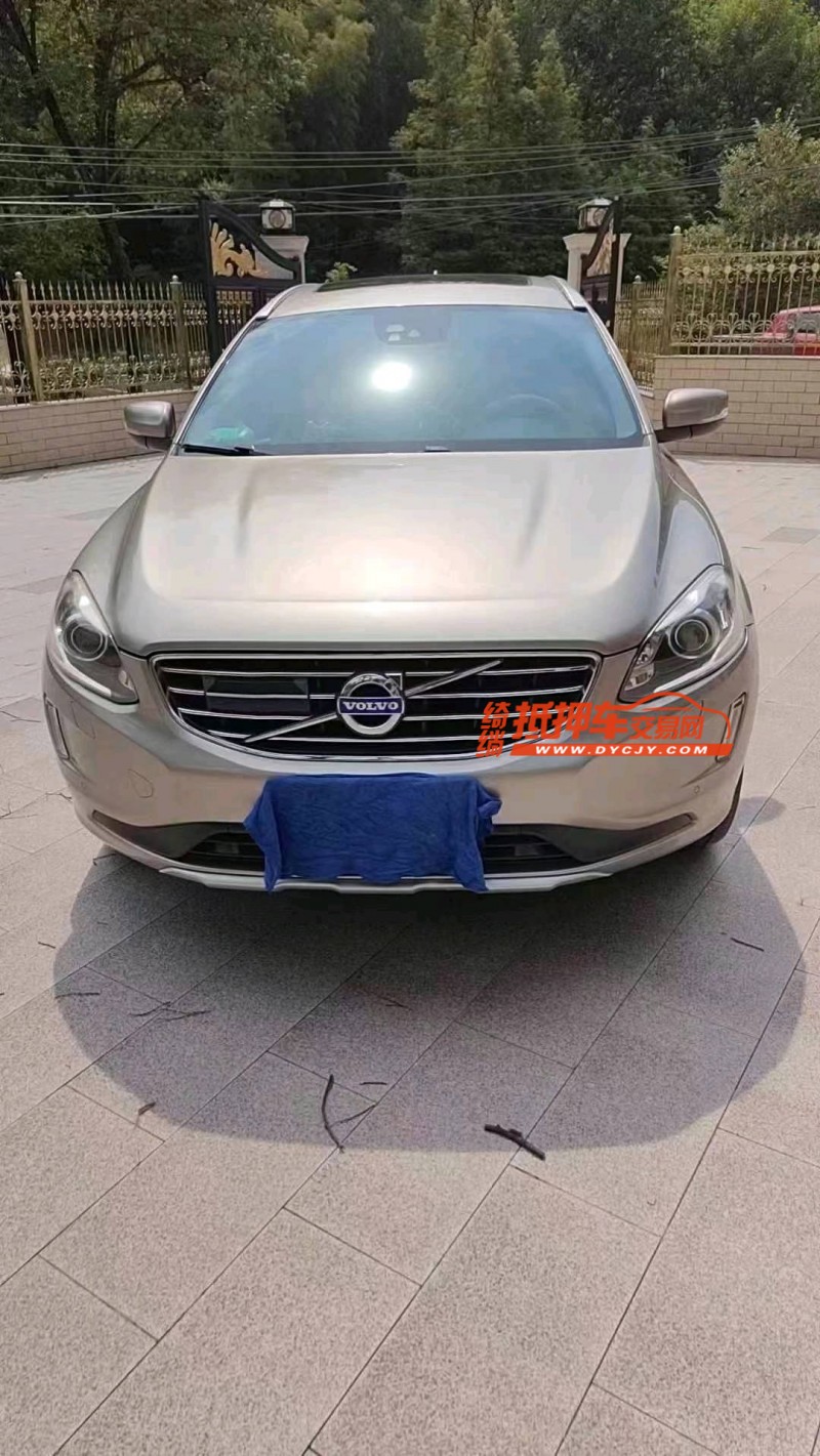 烟台15年沃尔沃XC601