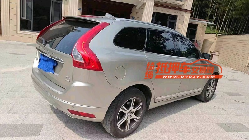 烟台15年沃尔沃XC603