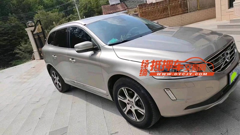 烟台15年沃尔沃XC604