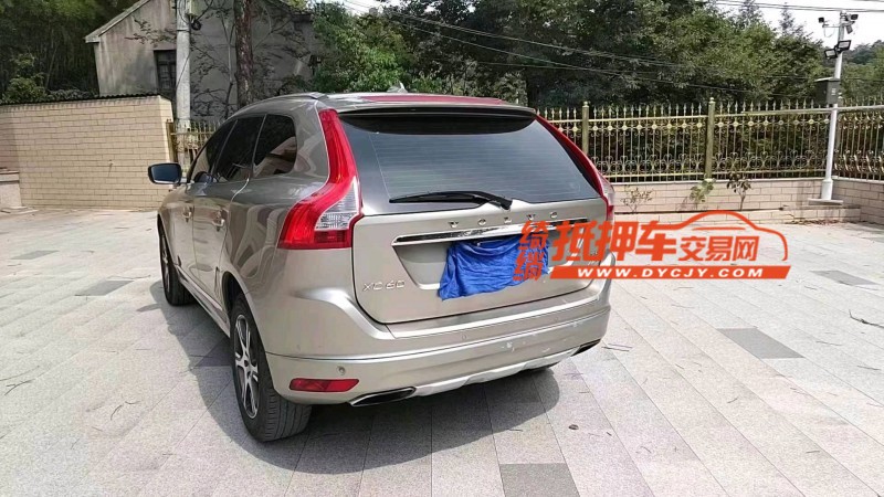 烟台15年沃尔沃XC605