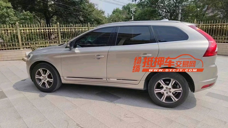 烟台15年沃尔沃XC606
