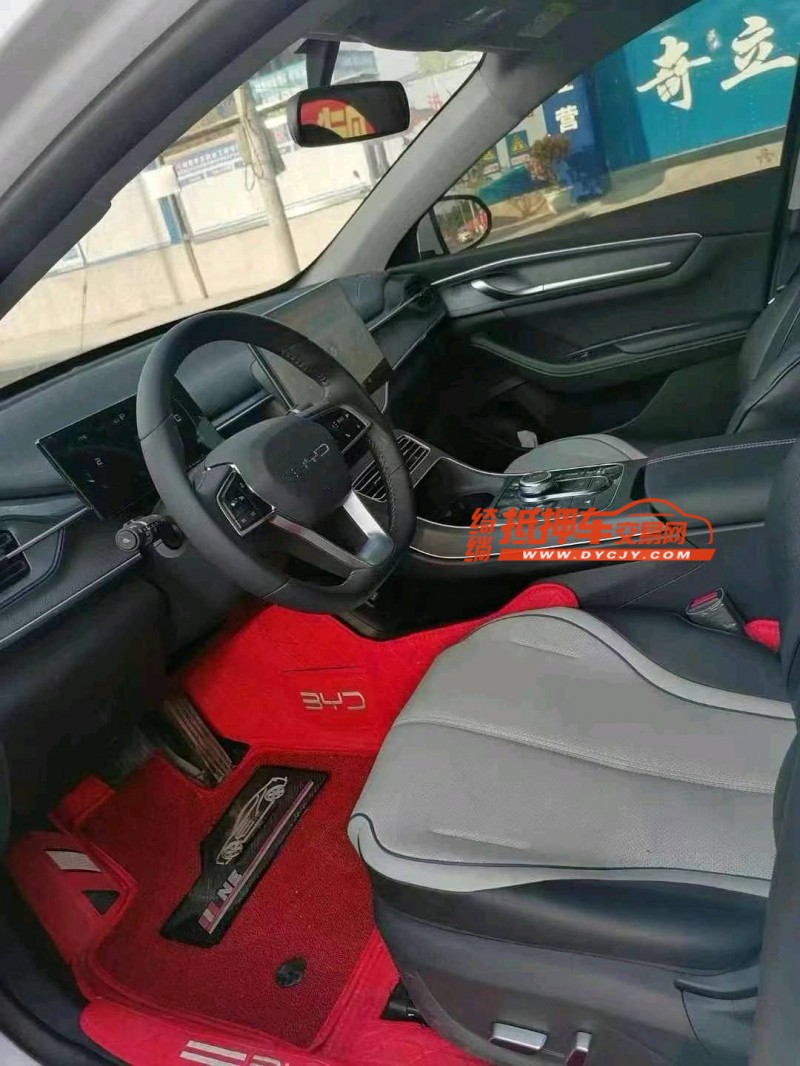 济宁24年比亚迪驱逐舰6