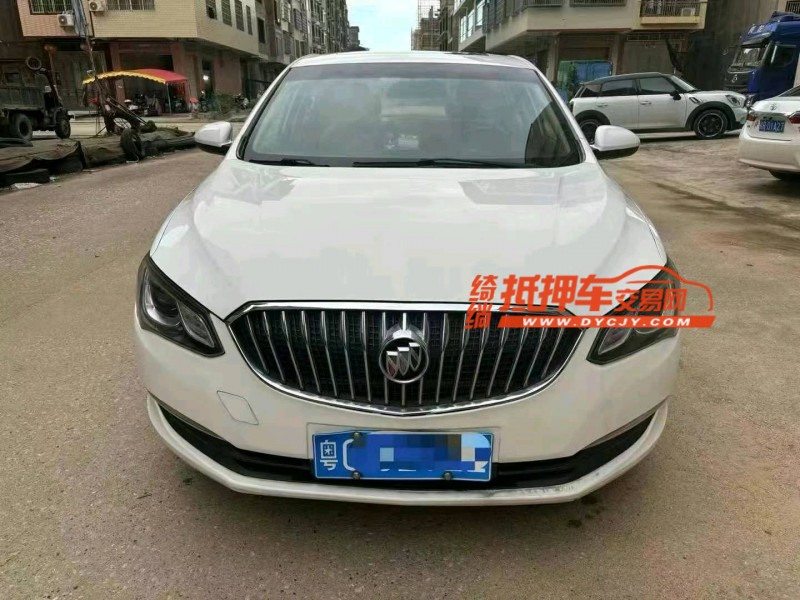 潍坊16年别克英朗1