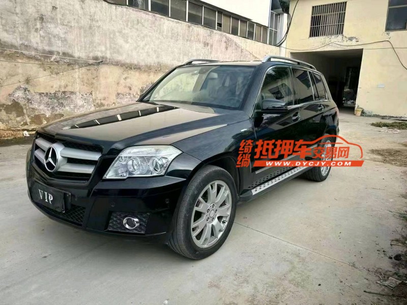 烟台13年奔驰GLK2