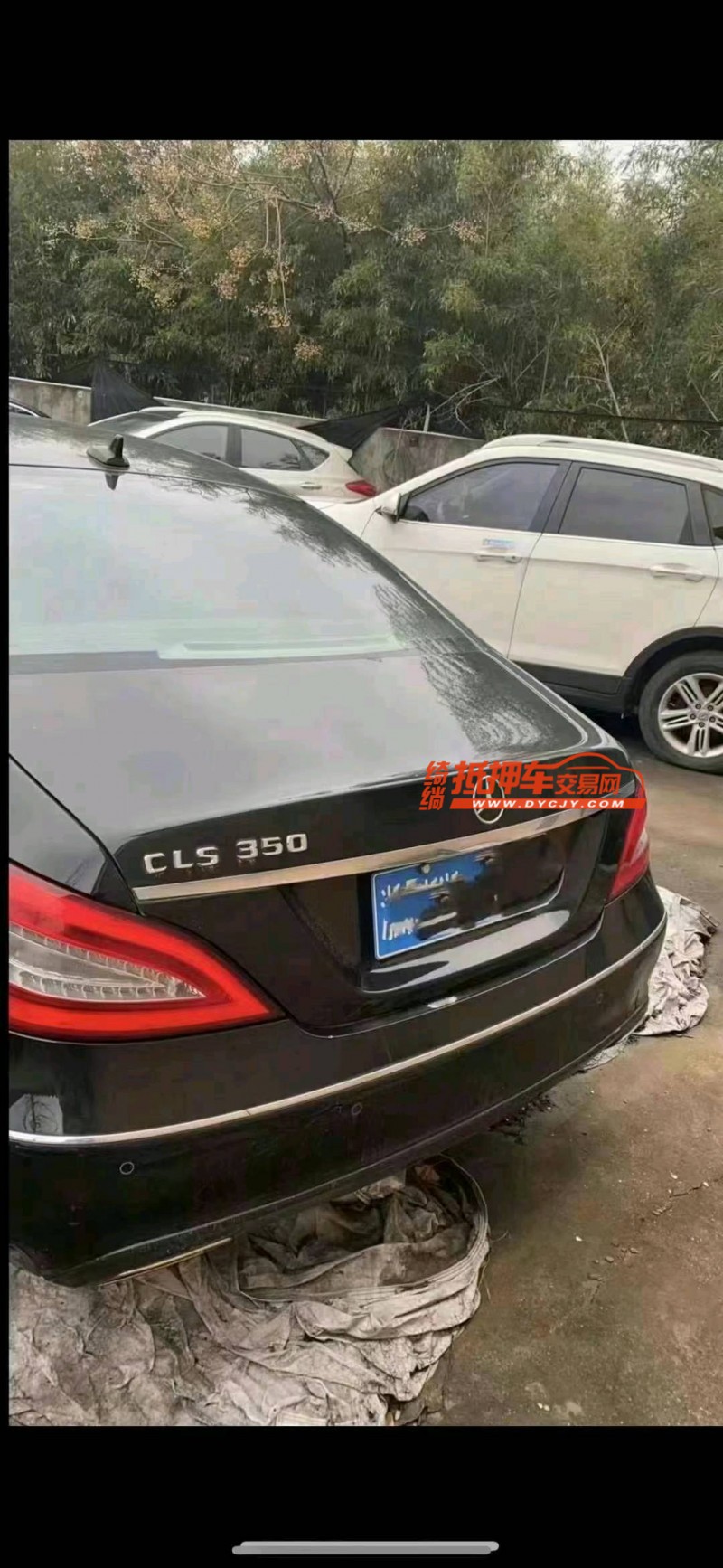 烟台12年奔驰CLS4