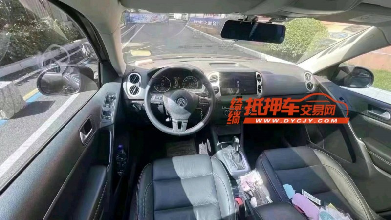 青岛17年大众途观4