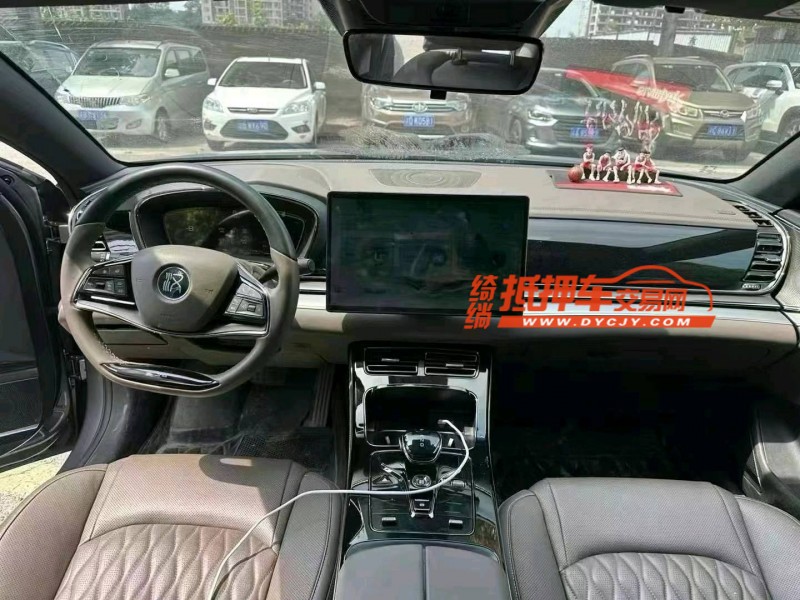枣庄22年比亚迪汉4