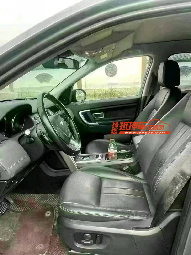 烟台18年路虎发现神行3