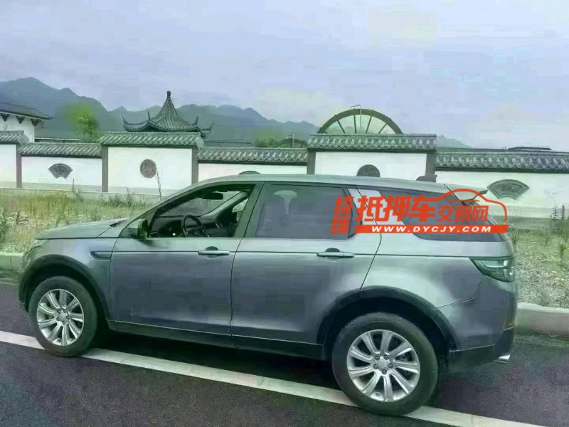 烟台18年路虎发现神行4