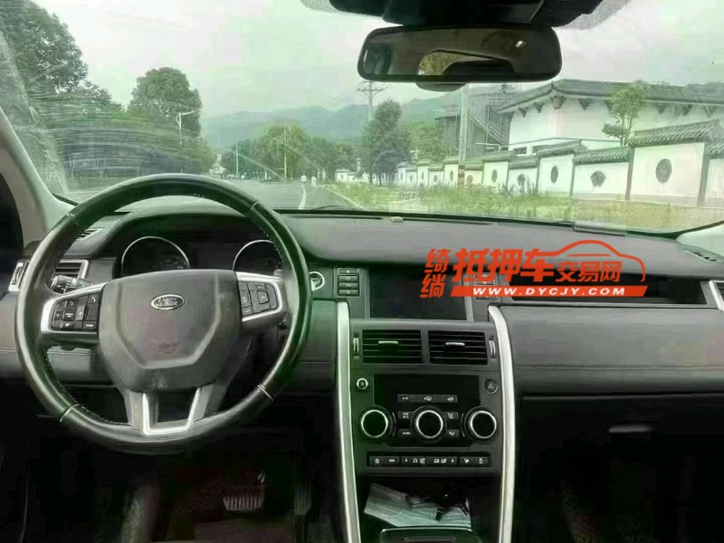 烟台18年路虎发现神行5