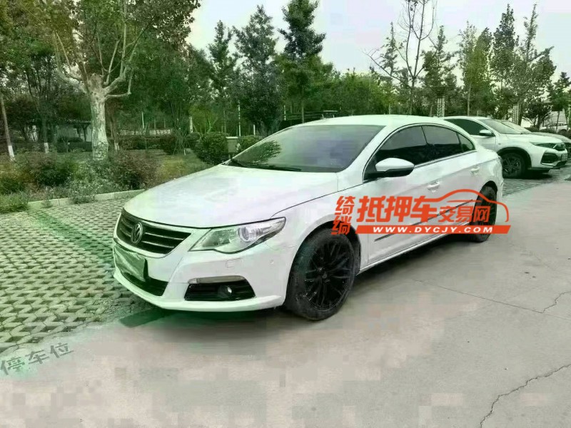 泰安12年大眾CC2