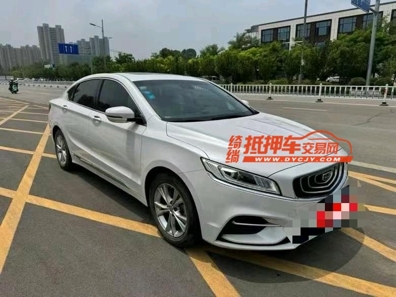 济宁18年吉利博瑞2