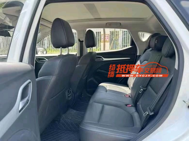 濟寧23年名爵ZS3