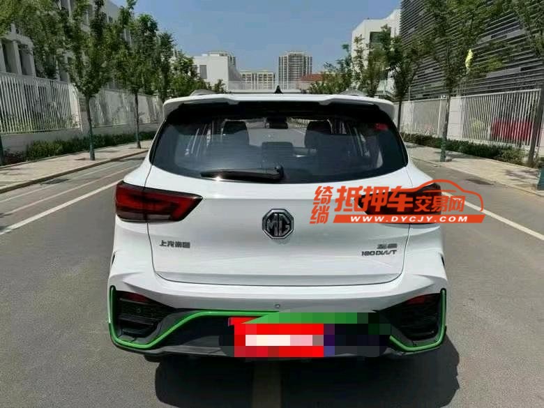 濟寧23年名爵ZS9