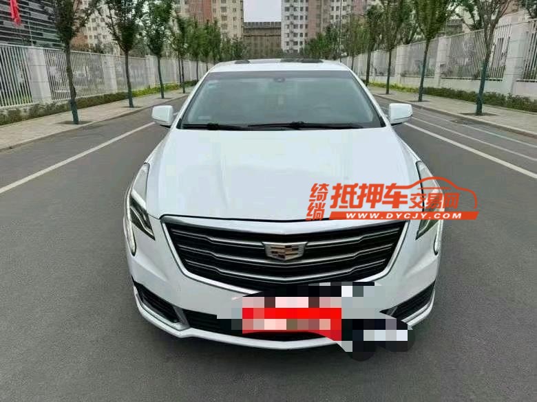 济宁18年凯迪拉克XTS1