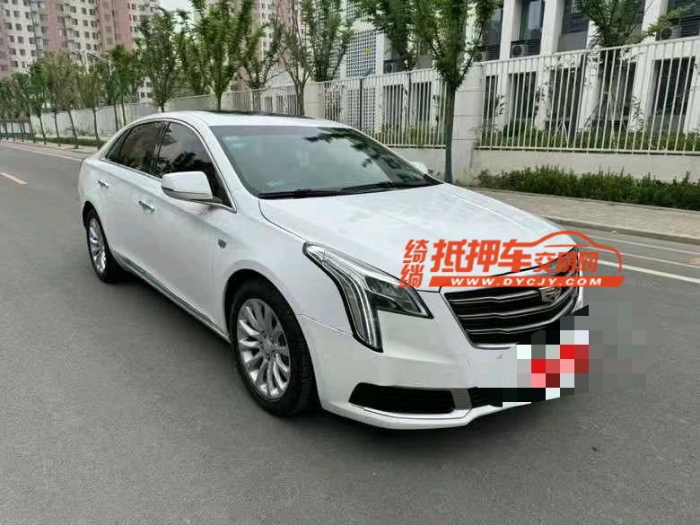 济宁18年凯迪拉克XTS2