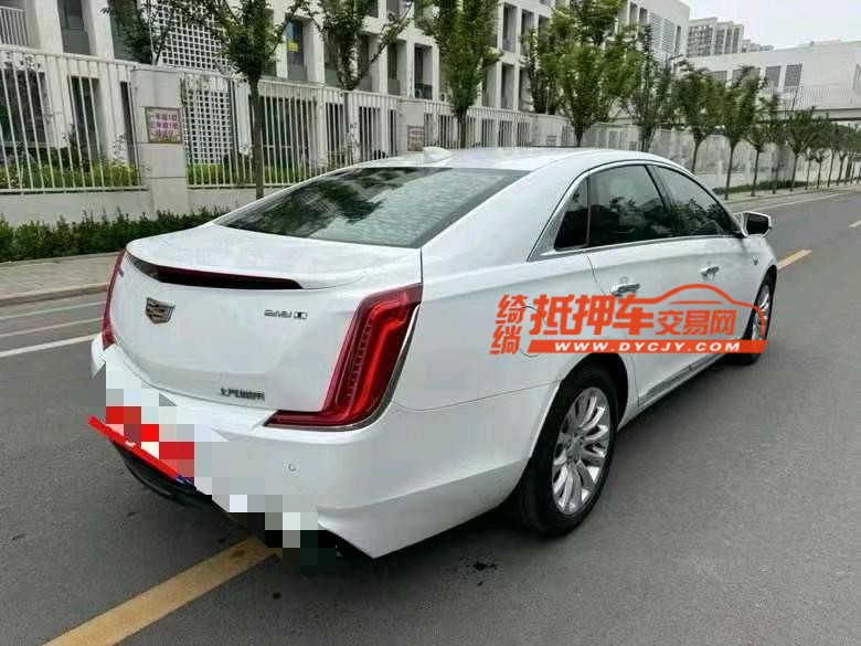 济宁18年凯迪拉克XTS8