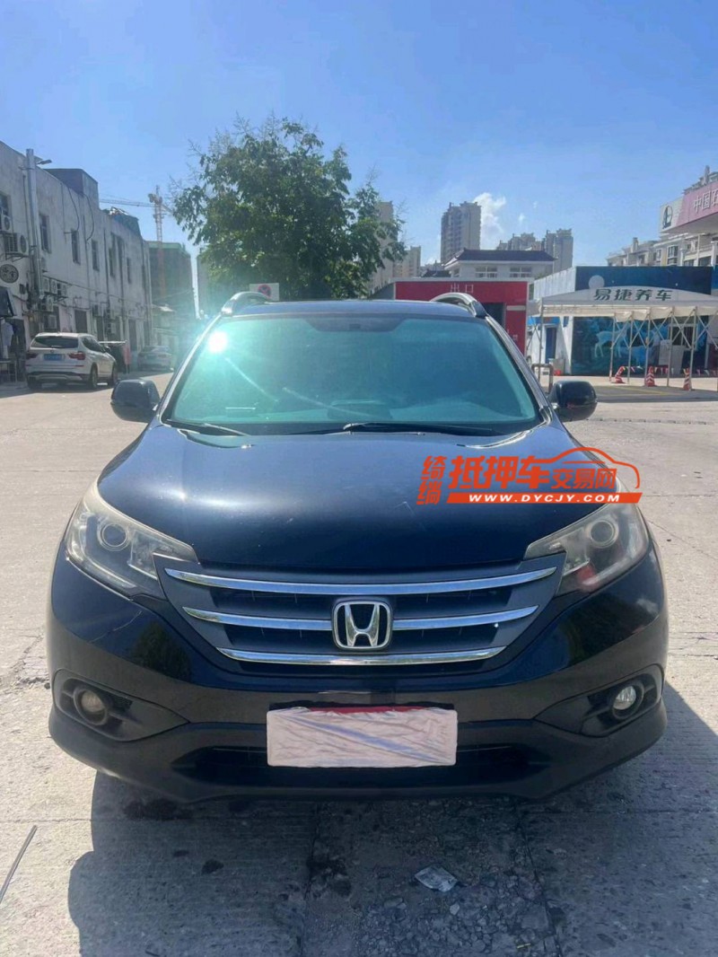 盐城13年本田CRV1