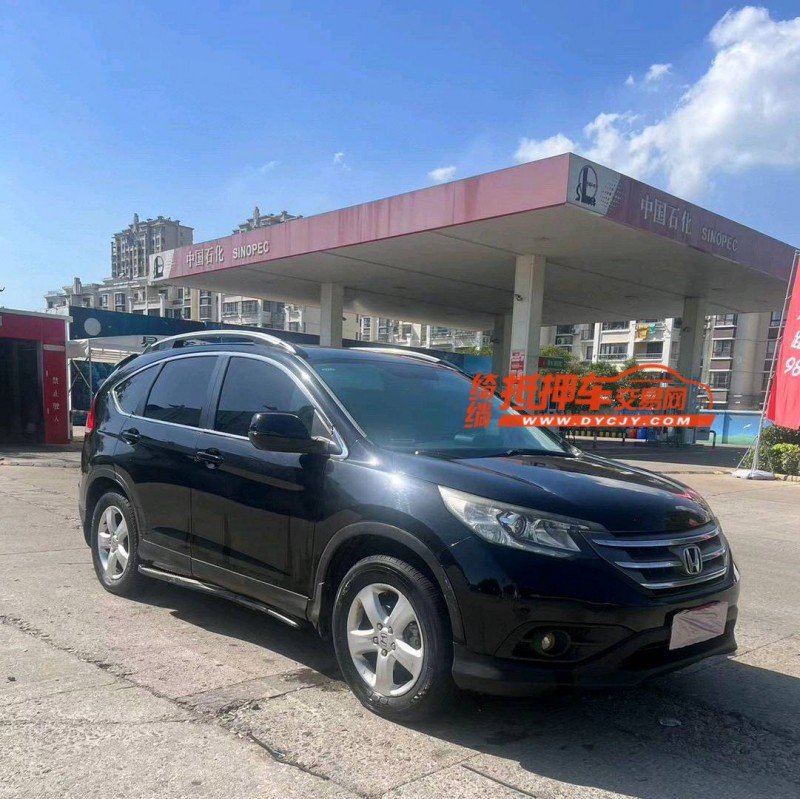 盐城13年本田CRV2