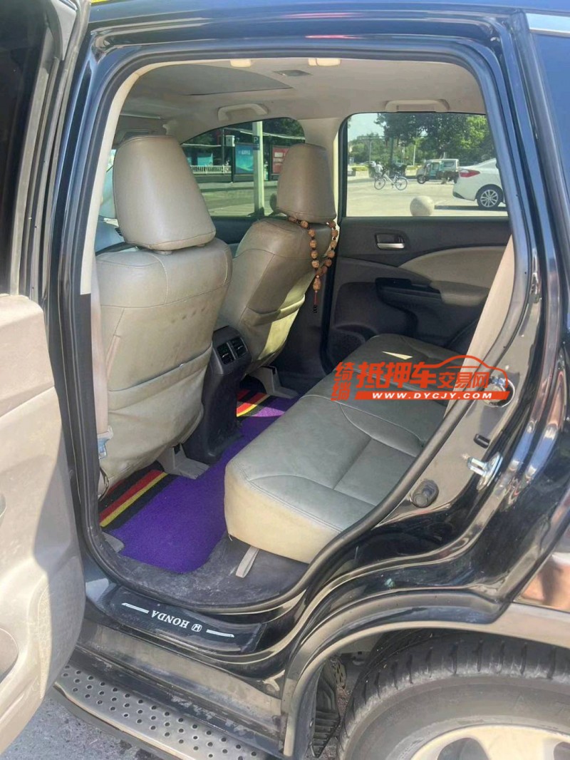 盐城13年本田CRV4