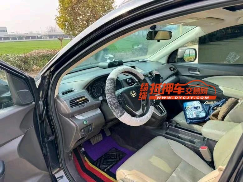 盐城13年本田CRV5