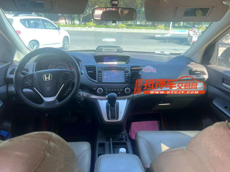 盐城13年本田CRV6