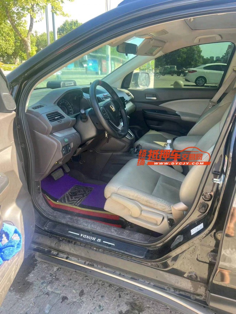 盐城13年本田CRV7