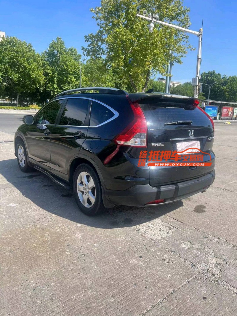 盐城13年本田CRV9